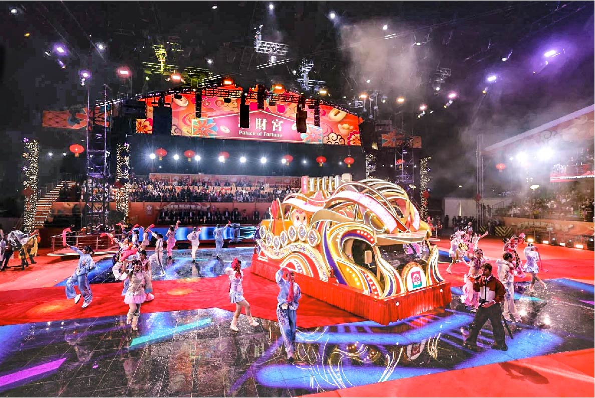 2024花車巡遊活動