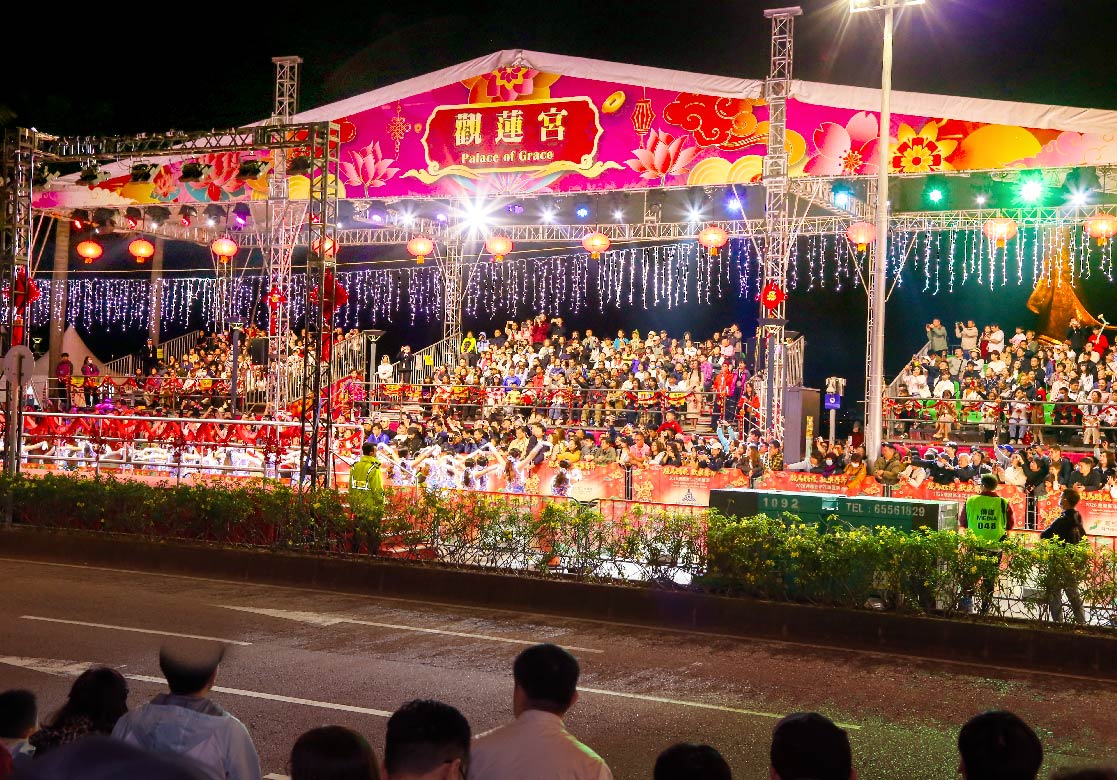 2026新春花車巡遊與表演活動