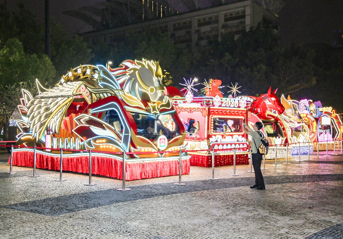 2026新春花車巡遊與表演活動